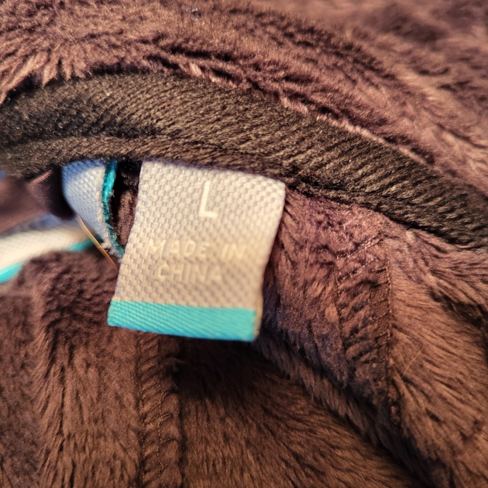 Free Country Brown Jacket With Faux Fur Lining And Removable Hood - Picture 7 of 13